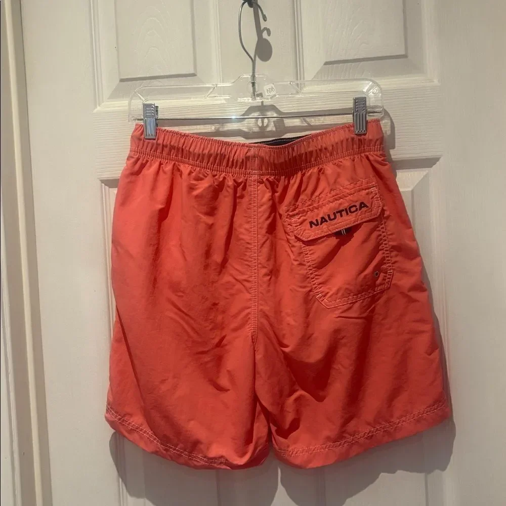 Nautica Coral Swim Trunks